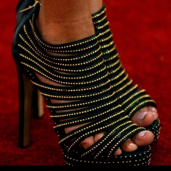 Dior caged bootie/sandal - Picture 2 of 11